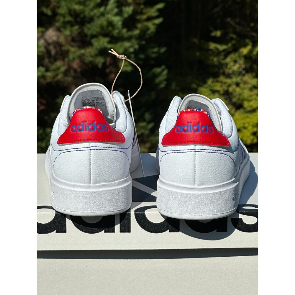 NEW Adidas Farm Rio Womens Grand Court 2.0 Low Casual Sneaker - 9.5 - Picture 5 of 12